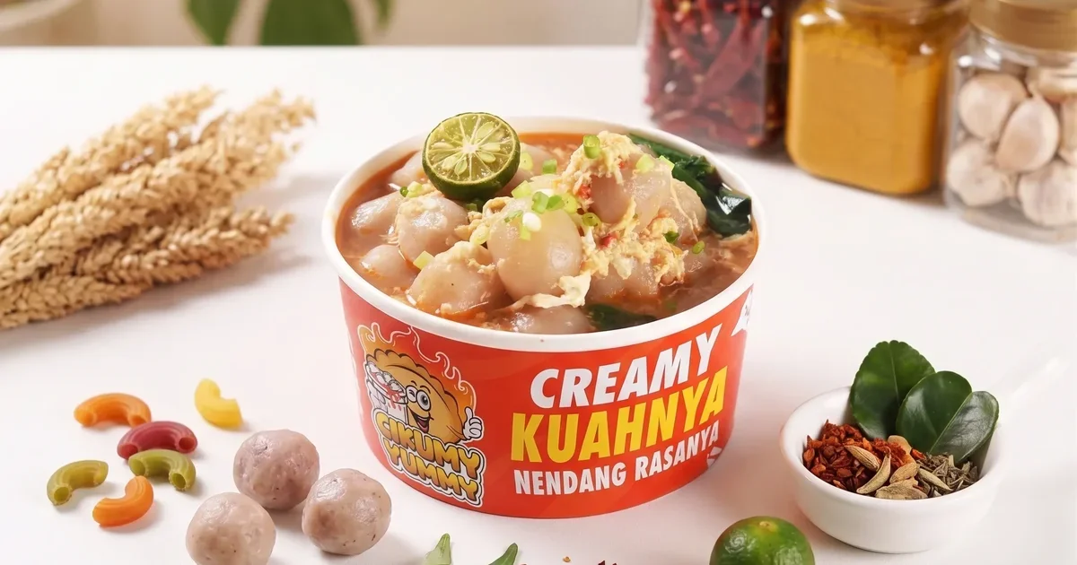 Franchise Makanan Murah untuk Pemula Terbaik Cikumy Yummy